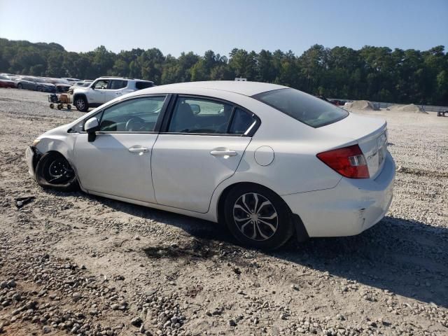 2012 Honda Civic LX