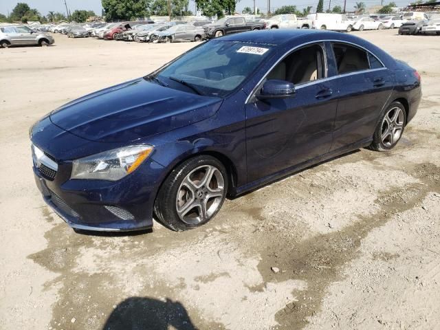 2019 Mercedes-Benz CLA 250