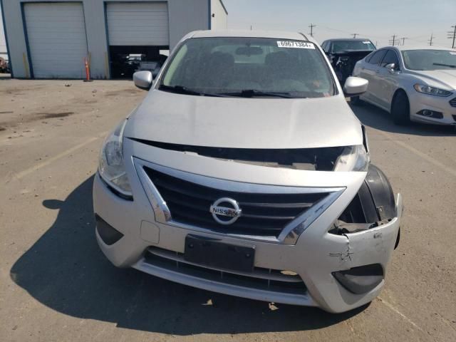 2016 Nissan Versa S