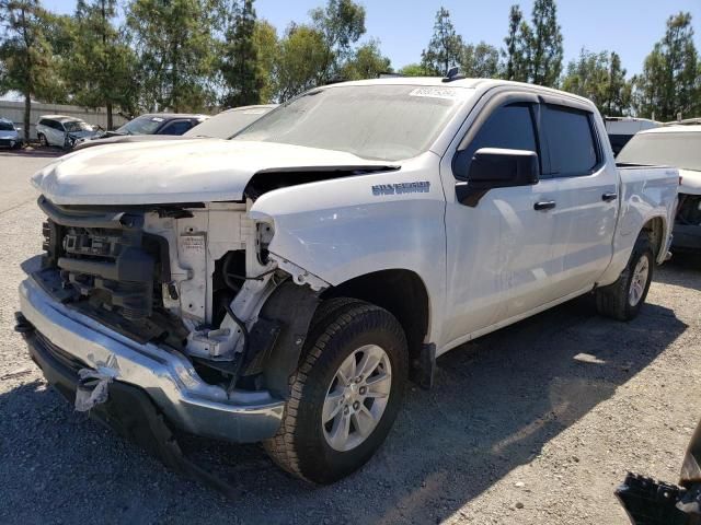 2022 Chevrolet Silverado K1500