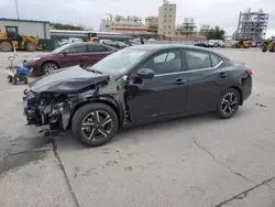 Nissan salvage cars for sale: 2024 Nissan Sentra SV