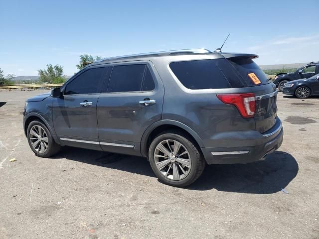 2018 Ford Explorer Limited