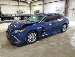 Salvage cars for sale at Haslet, TX auction: 2024 Toyota Camry LE