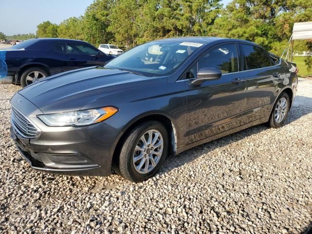 2017 Ford Fusion S