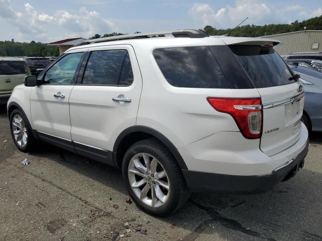 2011 Ford Explorer Limited