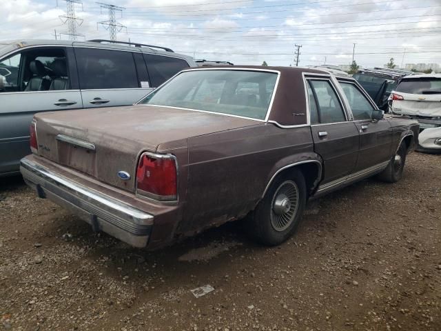 1989 Ford Crown Victoria LX