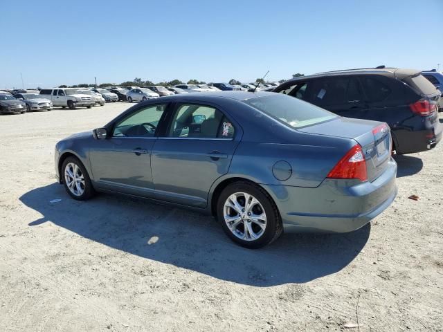 2012 Ford Fusion SE