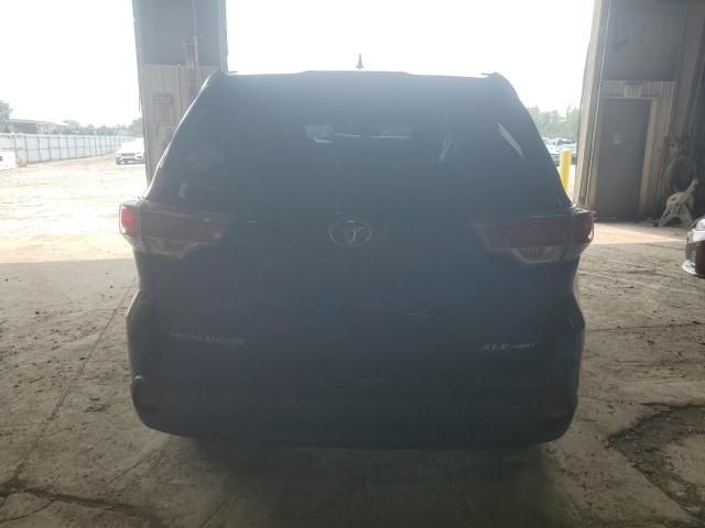 2015 Toyota Highlander XLE