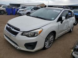 Vehiculos salvage en venta de Copart Brighton, CO: 2014 Subaru Impreza Premium