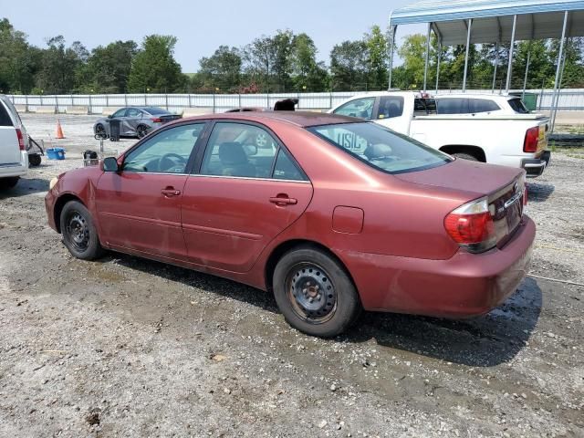 2006 Toyota Camry LE