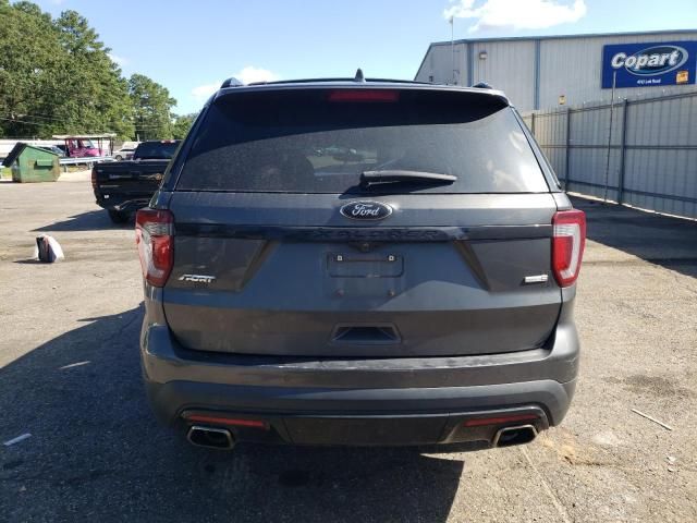 2016 Ford Explorer Sport