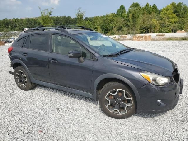 2015 Subaru XV Crosstrek Sport Limited