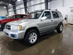 Nissan salvage cars for sale: 2002 Nissan Pathfinder LE