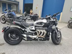 Triumph salvage cars for sale: 2023 Triumph Rocket 3 R