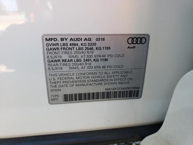 2016 Audi Q3 Premium Plus