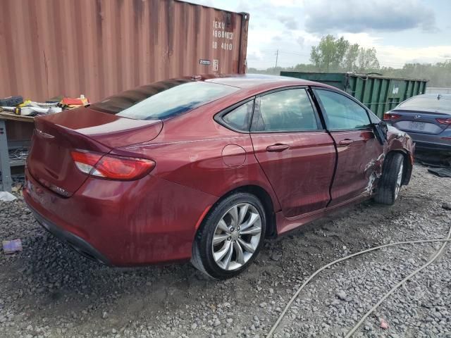 2015 Chrysler 200 S