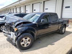 Nissan salvage cars for sale: 2007 Nissan Frontier Crew Cab LE