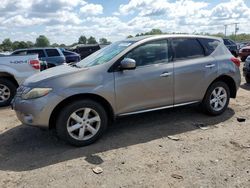 Nissan salvage cars for sale: 2010 Nissan Murano S