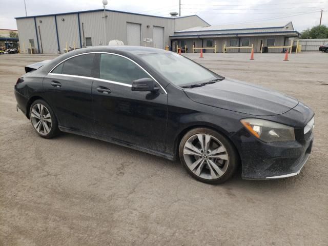 2018 Mercedes-Benz CLA 250