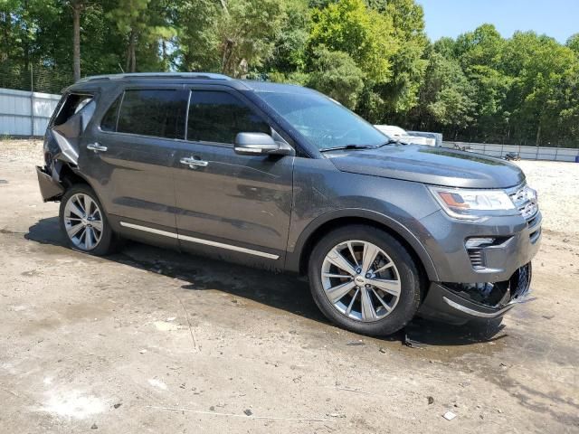 2018 Ford Explorer Limited