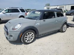 Salvage cars for sale at Kansas City, KS auction: 2015 Mini Cooper S