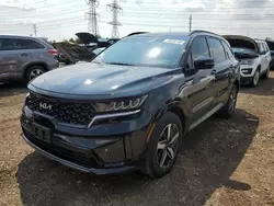 KIA Vehiculos salvage en venta: 2022 KIA Sorento S