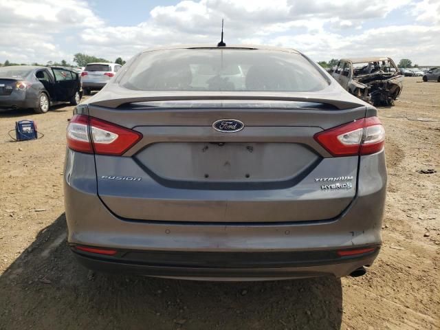 2014 Ford Fusion Titanium HEV