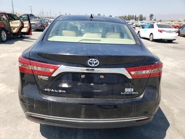 2018 Toyota Avalon Hybrid