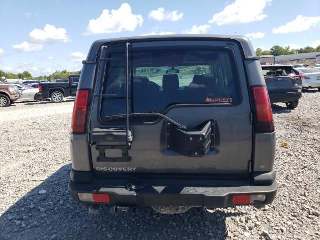 2003 Land Rover Discovery II SE