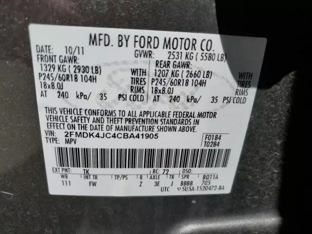 2012 Ford Edge SEL