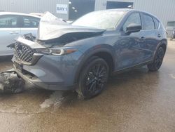 Salvage cars for sale at Elgin, IL auction: 2024 Mazda CX-5 Preferred