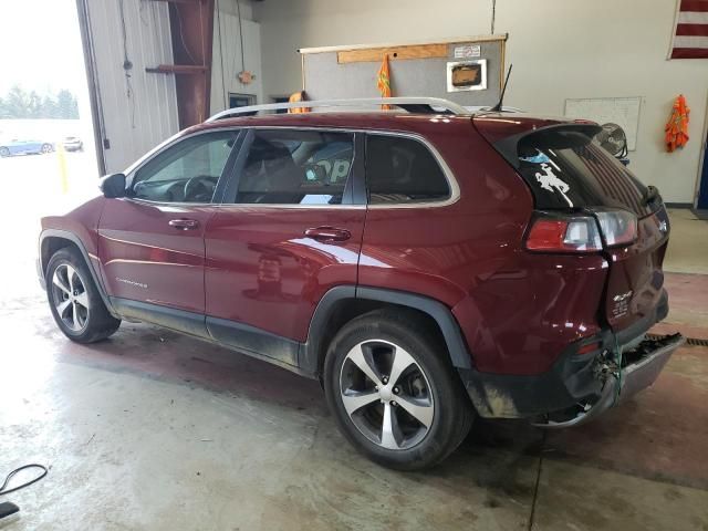 2021 Jeep Cherokee Limited