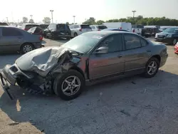 Salvage cars for sale at Indianapolis, IN auction: 2002 Pontiac Grand Prix GT