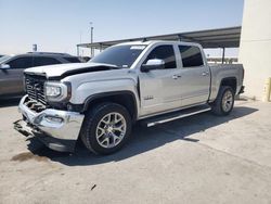 Carros salvage sin ofertas aún a la venta en subasta: 2018 GMC Sierra K1500 SLT