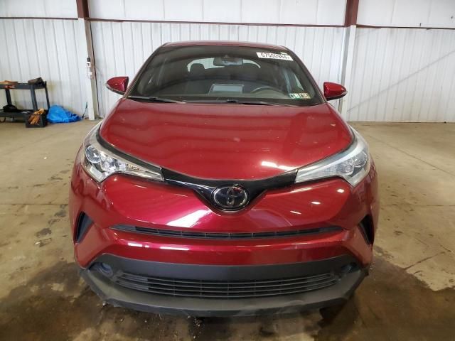 2019 Toyota C-HR XLE