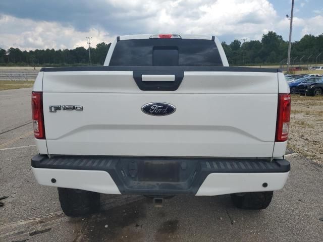 2016 Ford F150 Supercrew