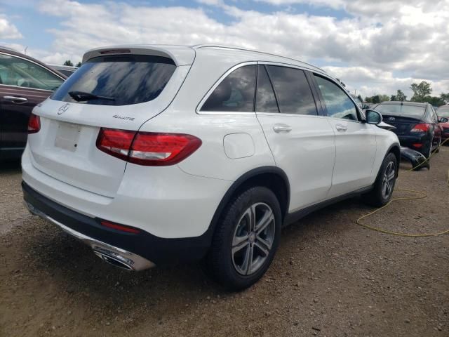 2017 Mercedes-Benz GLC 300 4matic