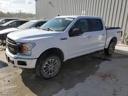 Ford salvage cars for sale: 2019 Ford F150 Supercrew