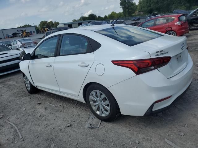 2019 Hyundai Accent SE