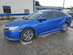 Salvage cars for sale at Orlando, FL auction: 2017 Honda Civic EX