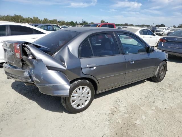 2005 Honda Civic LX