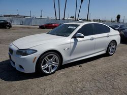 2015 BMW 535 I en venta en Van Nuys, CA