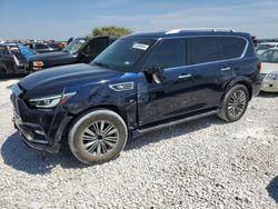 Salvage Cars with No Bids Yet For Sale at auction: 2018 Infiniti QX80 Base