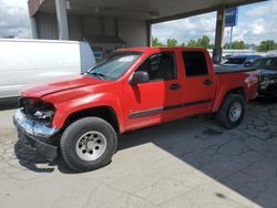 Salvage cars for sale at Fort Wayne, IN auction: 2008 Chevrolet Colorado LT