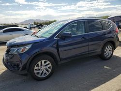 Salvage cars for sale at Las Vegas, NV auction: 2015 Honda CR-V EX