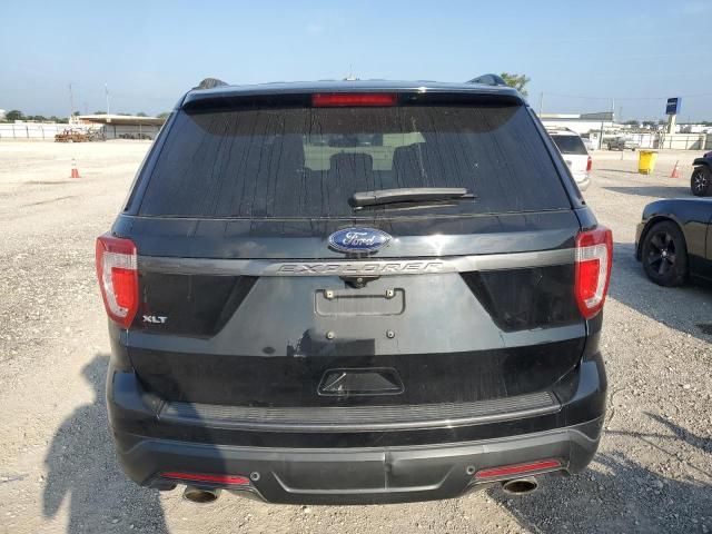 2018 Ford Explorer XLT