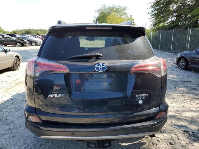 2017 Toyota Rav4 HV LE