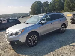 Subaru salvage cars for sale: 2017 Subaru Outback 2.5I Limited