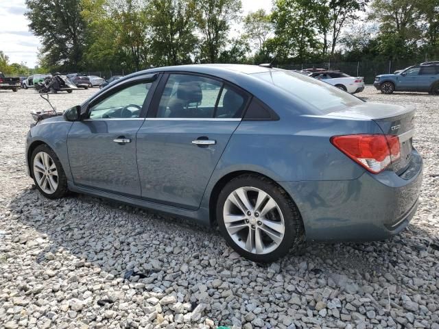 2012 Chevrolet Cruze LTZ