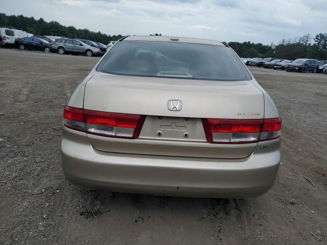 2004 Honda Accord EX